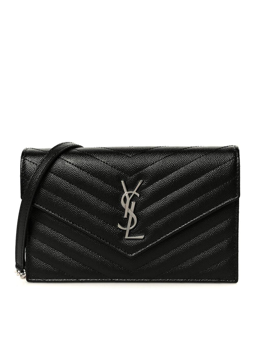 Saint Laurent Grain De Poudre Matelasse #317433S10B